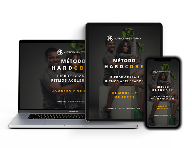 Material de entrenamiento de Método HARDCORE